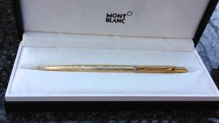 NEW OLD STOCK Mont Blanc Pens from the 1970s 1980s [upl. by Tench]