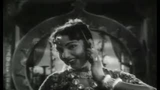 Samrat Chandragupt 1958  Mujhe Dekh Chand Sharmaye [upl. by Lladnik]