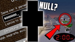 IL VERO SEED DI NULL 200 AM CHALLENGE  MINECRAFT 1122 ITA [upl. by Ojoj56]