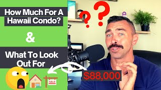 Cost of Buying A Condo In Hawaii Oahu 2021  Buying A Condo In Hawaii [upl. by Sillek]