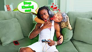 I CANT STOP KISSING YOU PRANK ON BOYFRIEND [upl. by Akemor]