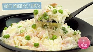 Arroz Parisiense Express  Sal de Flor [upl. by Auoz]