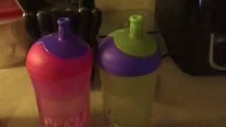 Tommee Tippee Sippy Cup Review [upl. by Mcguire]