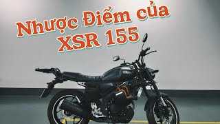 Nhược Điểm Của Yamaha XSR 155  Sò Long Nhong [upl. by Nylak]