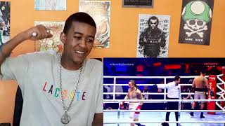 Jhony REACT BOXE  Arcelino Popo Freitas Vs Whindersson Nunes 🥊 [upl. by Gipsy]