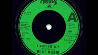 Millie Jackson  A House for Salewmv [upl. by Domonic]