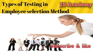 Types of TestingsSelection Methodeducationviralselectionmanagement jsacademy6854 [upl. by Forward]