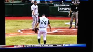 Boston Red SoxTampa Bay Rays brawls thru the years compila [upl. by Nylatsirhc]