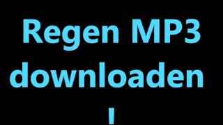 Regen Regengeräusch MP3 zum Entspannen downloaden [upl. by Latisha]