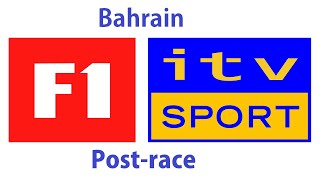 2005 F1 Bahrain GP ITV postrace show [upl. by Idoux]