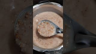 Delicious Cholam recipejowarrecipe sorghum recipe heathybreakfast healthylifestyle [upl. by Neelyahs883]