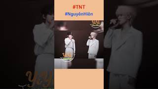 TNT   Nguyên Hiên  Sân khấu đôi mơ ước đã lâu🥰🥰🥰 shorts tnt Yiyifunny [upl. by Eyanaj]