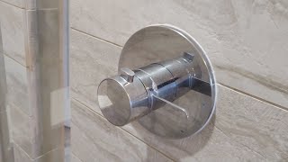 Shower Pressure Balance Cartridge Replacement [upl. by Eirret910]