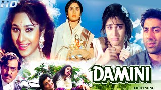 Damini 1993 Full Movie Facts amp Review  Meenakshi  Damini Sunny Deol  Rishi Kapoor Amrish Puri [upl. by Ahk394]