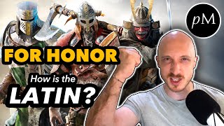 For Honor ⚔️ How is the Latin [upl. by Asset]