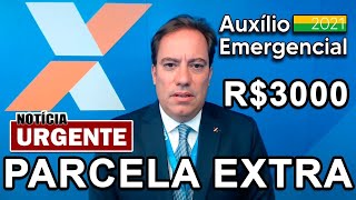 CONSULTA LIBERADA DATAPREV PARCELA EXTRA DO AUXÍLIO EMERGENCIAL DE R 3000  HOMEM MONOPARENTAL [upl. by Maidie645]