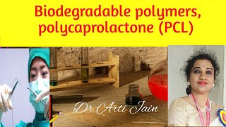 Biodegradable polymers polycaprolactone manufacturinguses suture medicationskin grafting [upl. by Beaufert721]