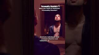 Have you heard of Histrionic Personality Disorder Personality Disorders Part 6 foryou health [upl. by Akers]