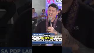 Davao City Mayor Sebastian Baste Duterte as Executive Vice President PDP [upl. by Monjo]