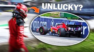 Is Charles Leclerc F1s Unluckiest Driver 🤔 [upl. by Darleen691]