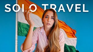 Is India safe for women 🇮🇳 My honest travel experience [upl. by Elnukeda]