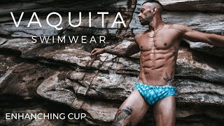 Mens Swimwear Spring Summer 2022 Enhancing Cup  VAQUITA SWIM [upl. by Nohsreg428]