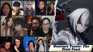 Overture Teaser The Final Feast  Genshin Impact  REACTION MASHUP [upl. by Flemings]