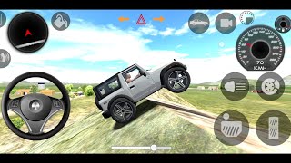 Long Jump Cars Driving 3D Dollar Song Modified Thar Indian Cars Simulator 3D Android Gameplay [upl. by Sedrul]