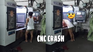 we lost  Cnc fails  New Year 2022 Cnc fails  out off control [upl. by Omsoc844]