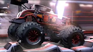 MMX HILL CLIMB 24 в стиле ХОТ ВИЛС ГОНКИ монстр траки прохождение игры [upl. by Kendall]