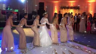 Vídeo  Dança das Madrinhas  Casamento Alcides e Mari [upl. by Dixie]