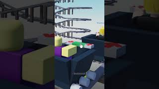 roblox cart ride experience 4 🚗😲 [upl. by Biegel]