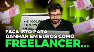 GANHE DINHEIRO COMO FREELANCER EM PORTUGAL Guia Completo 2023 [upl. by Katonah]