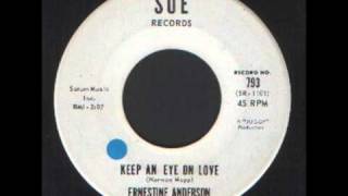 Ernestine Anderson  Keep an eye on love  Soulwmv [upl. by Faythe]