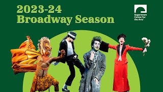 202324 Broadway Season Announcement [upl. by Anneehs]