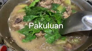 Tinolang Manok na may dahon ng sili [upl. by Aelanna]