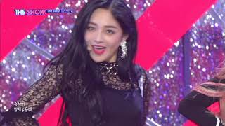 PRISTIN V GET IT THE SHOW 180529 [upl. by Itaws]