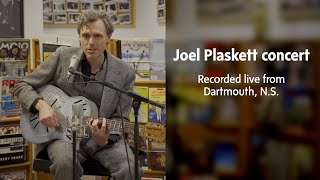 Joel Plasketts full concert with The Globe and Mail [upl. by Armando383]