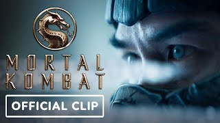 Mortal Kombat 2021  Official quotScorpion vs SubZeroquot Movie Clip [upl. by Tadeo861]