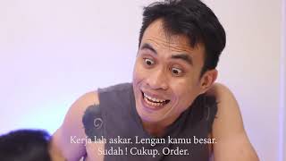 Scam Kedai Makai  BM Subtitles [upl. by Ennasil153]