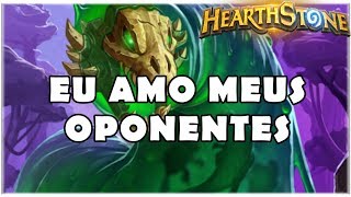 HEARTHSTONE  EU AMO MEUS OPONENTES STANDARD SHUDDERWOCK COMBO SHAMAN [upl. by Anuhsal]