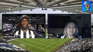 ðŸš¨BURNLEY 14 NEWCASTLEðŸ˜‡ ESTATIC CLOVA FAN CAM ClovaStarfallðŸ‡¦ðŸ‡º BRILLIANT PERFORMANCE [upl. by Dleifxam]