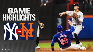 Yankees vs Mets Game Highlights 62624  MLB Highlights [upl. by Beka918]