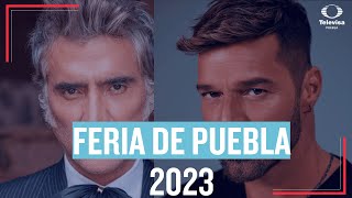 Feria de Puebla 2023 presentan quienes estarán [upl. by Nomolas674]