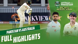 Full Highlights  Pakistan vs Australia  1st Test Day 4  PCB  MM1T [upl. by Skipton]