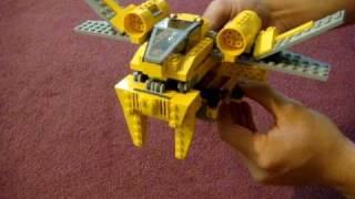 LEGO StarCraft 2 Terran Viking Transforming [upl. by Hussein]