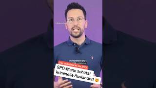 Die SPD verhindert Abschiebungen 🛑 afd deutsch deutschland memes politik shorts [upl. by Norford]