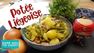 La potée ou salade liégeoise 🥔🥓 La table du boucher [upl. by Clift]