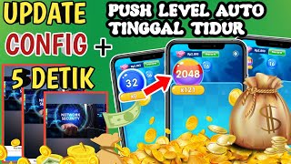 TUTORIAL TEMBUS RATUSAN LEVEL LEGEND MERGE HITUNGAN JAM AJAUPDATE CONFIG IKLAN 5 DETIK TERBARU 2024 [upl. by Powers553]