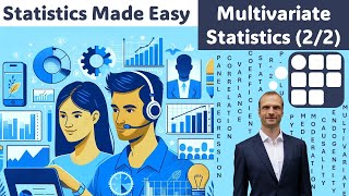 Statistics Made Easy 52 Multivariate Statistics and Regressions in Stata [upl. by Templas]